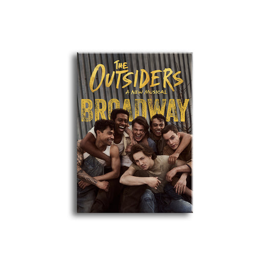 Outsiders Broadway Magnet