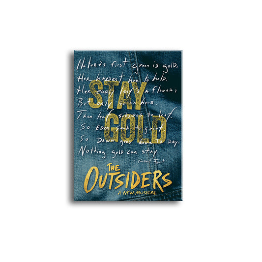 Outsiders Poem Magnet