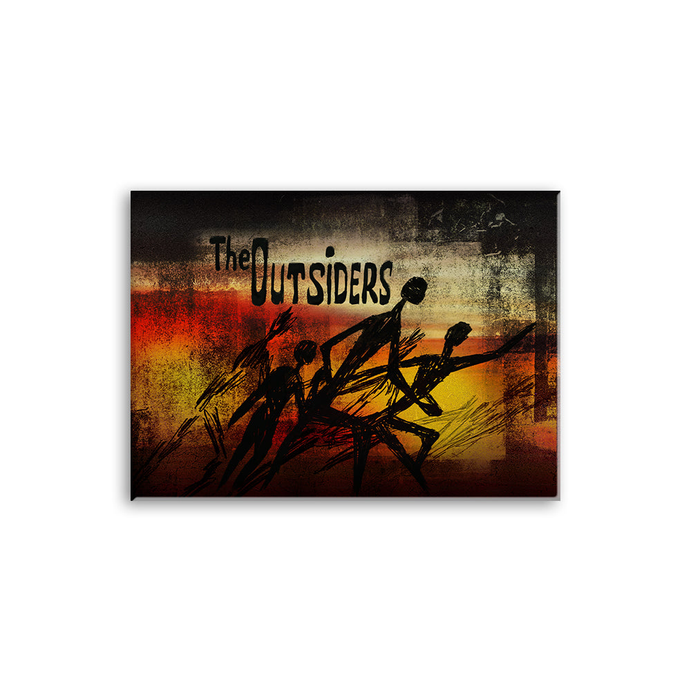 Outsiders Original Art Magnet