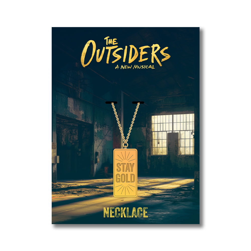 Outsiders Stay Gold Necklace