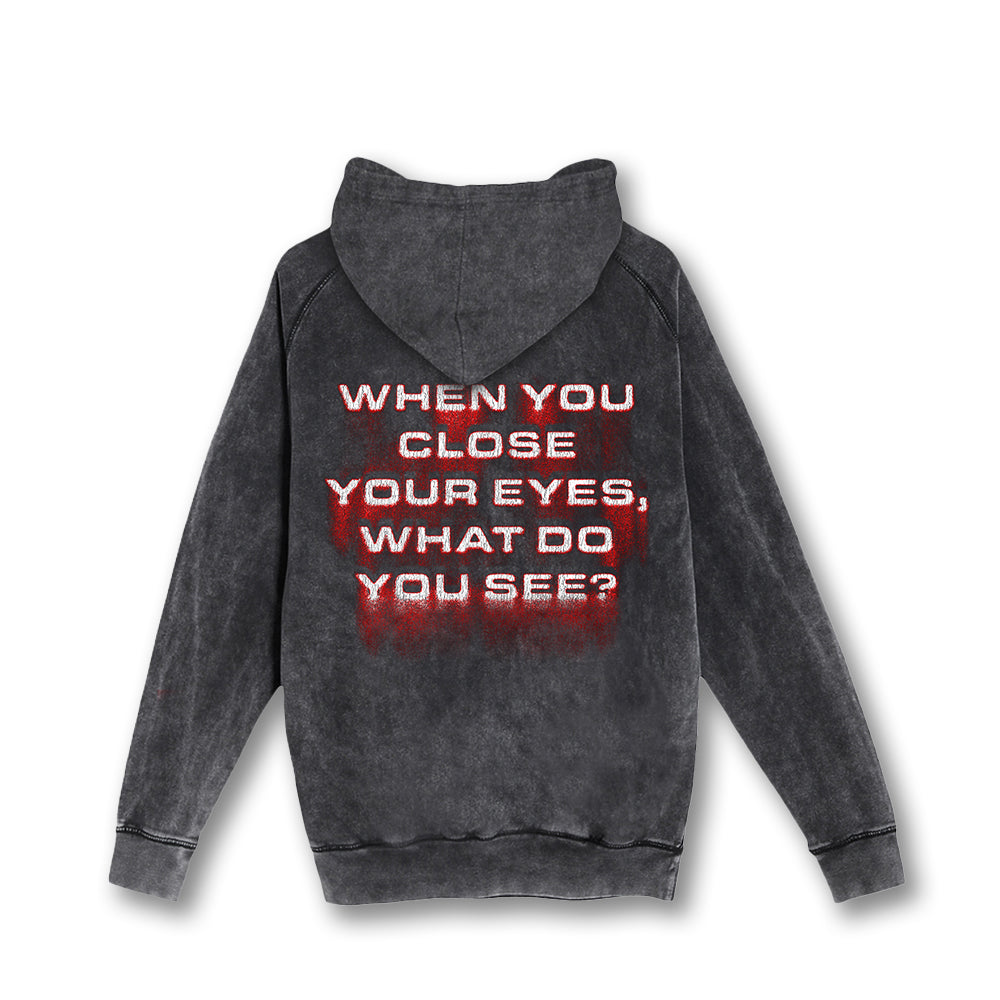 Paranormal Activity: Live On Stage Broadway Hoodie