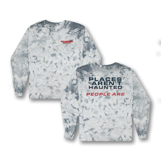 Paranormal Activity: Live On Stage Broadway Long Sleeve Tee