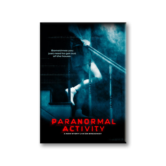 Paranormal Activity: Live On Stage Broadway Magnet