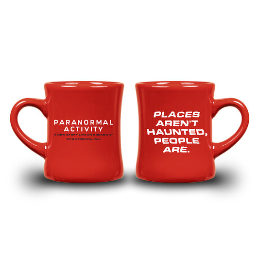 Paranormal Activity: Live On Stage Broadway Mug