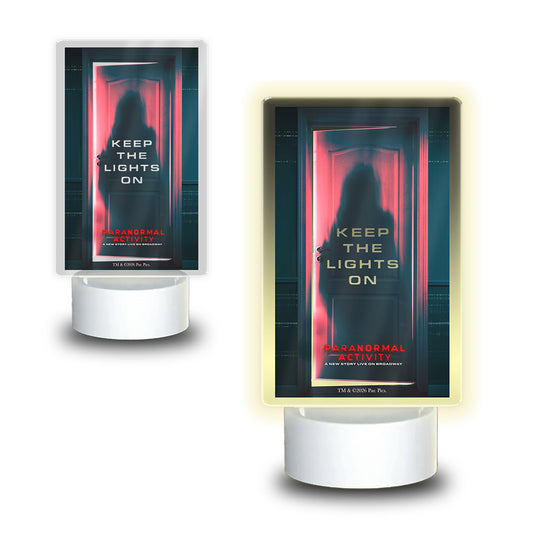 Paranormal Activity: Live On Stage Broadway Nightlight