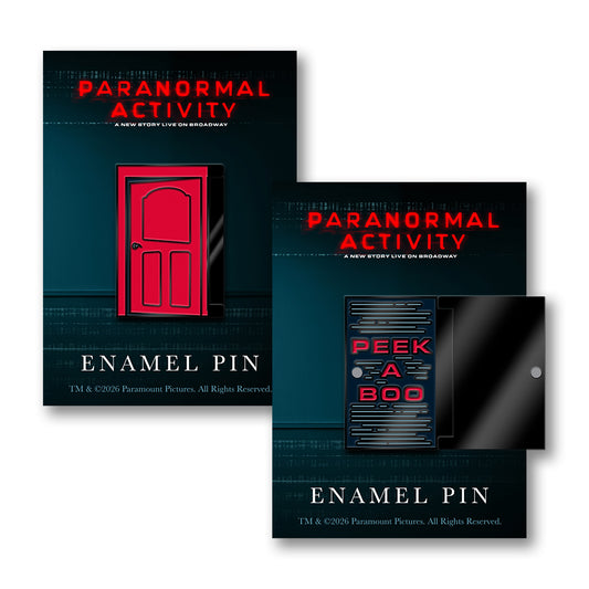 Paranormal Activity: Live On Stage Broadway Hinge Pin