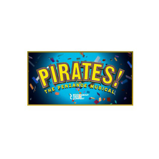 Pirates! The Penzance Musical Logo Pin