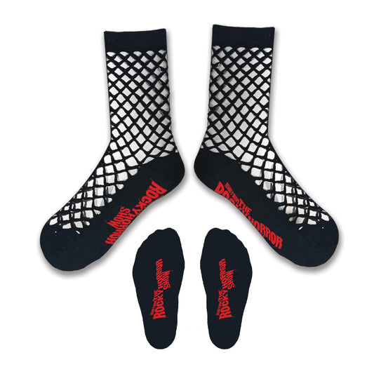 The Rocky Horror Show Fish Net Socks