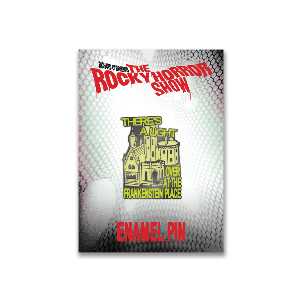 The Rocky Horror Show Glow in the Dark Pin