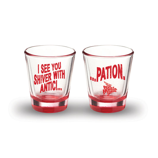 The Rocky Horror Show Anticipation Shot Glass