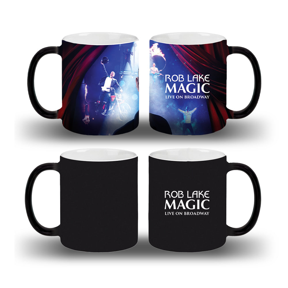 Rob Lake Magic Broadway Mug