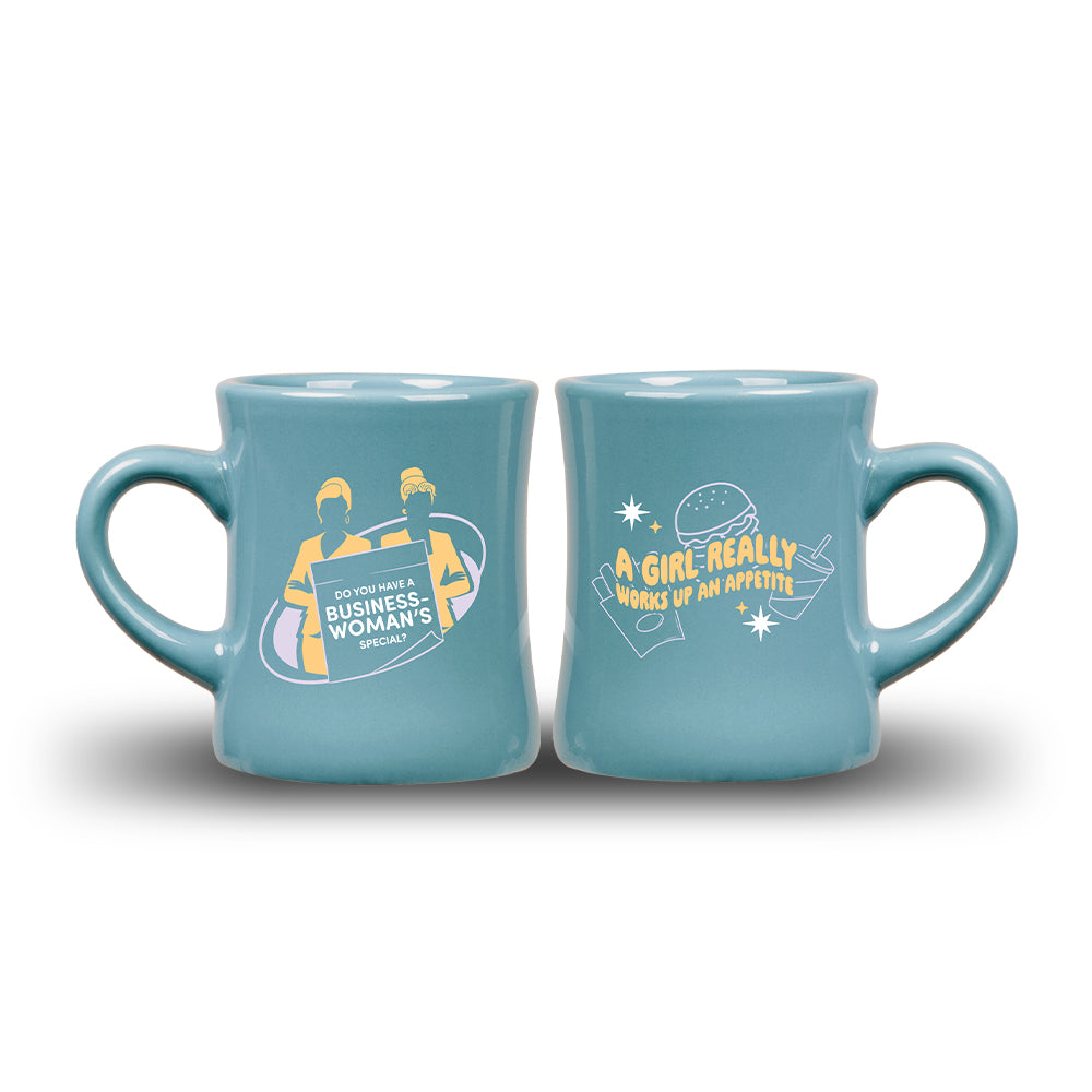 Romy & Michele Business Woman Mug