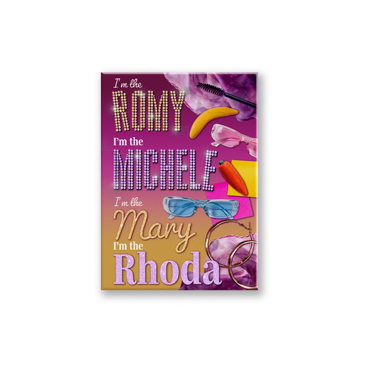 Romy & Michele Business Rhoda Magnet