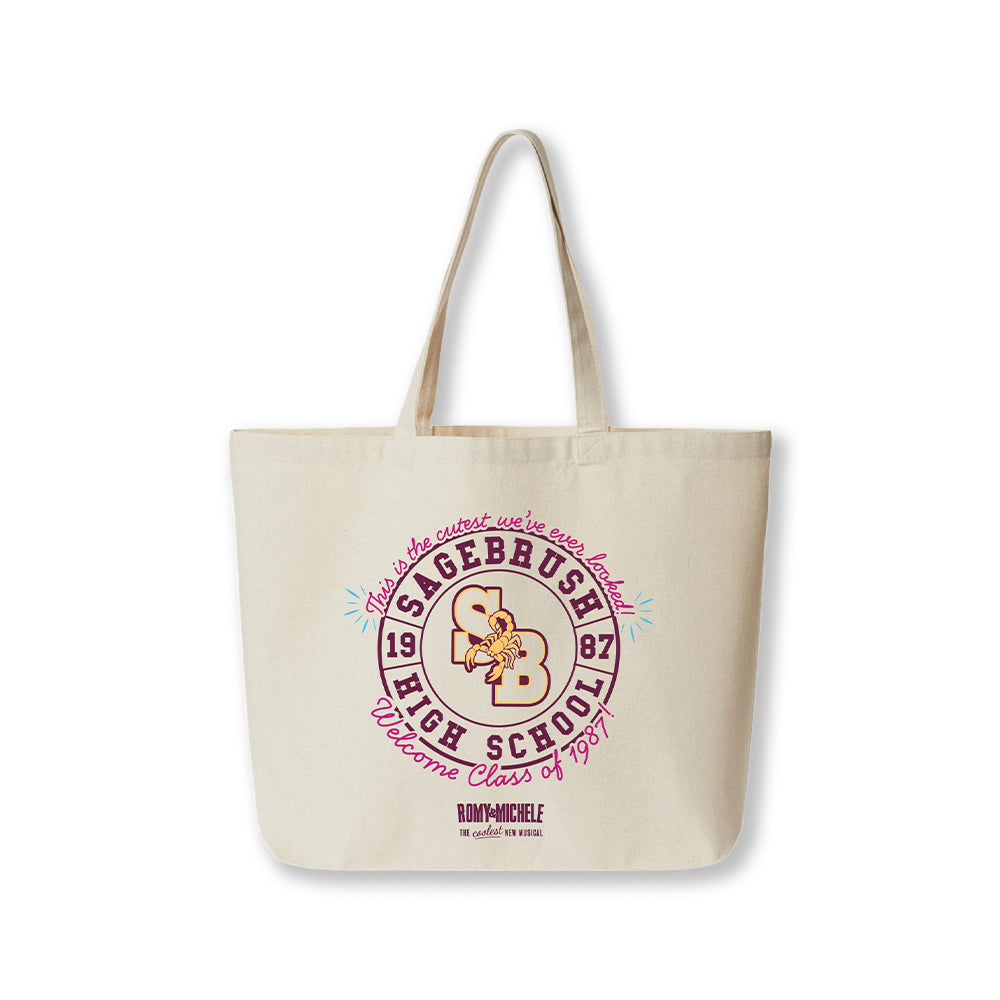 Romy & Michele Sagebrush High Tote