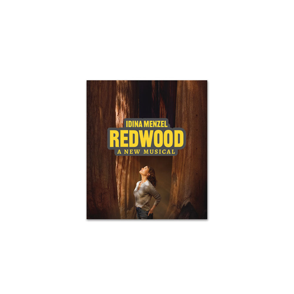 Redwood Logo Pin