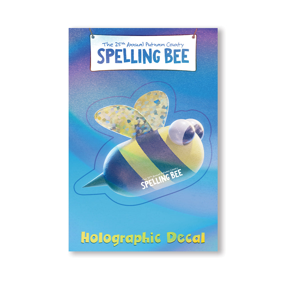 Spelling Bee Bee Decal