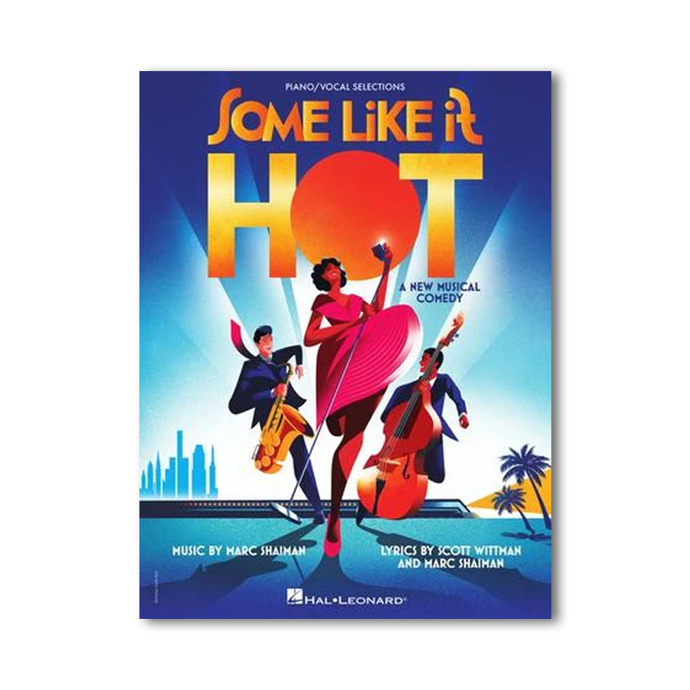 Some Like It Hot Vocal Piano Book