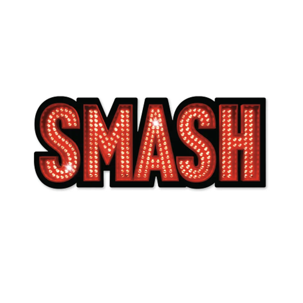 Smash Logo Acrylic Magnet