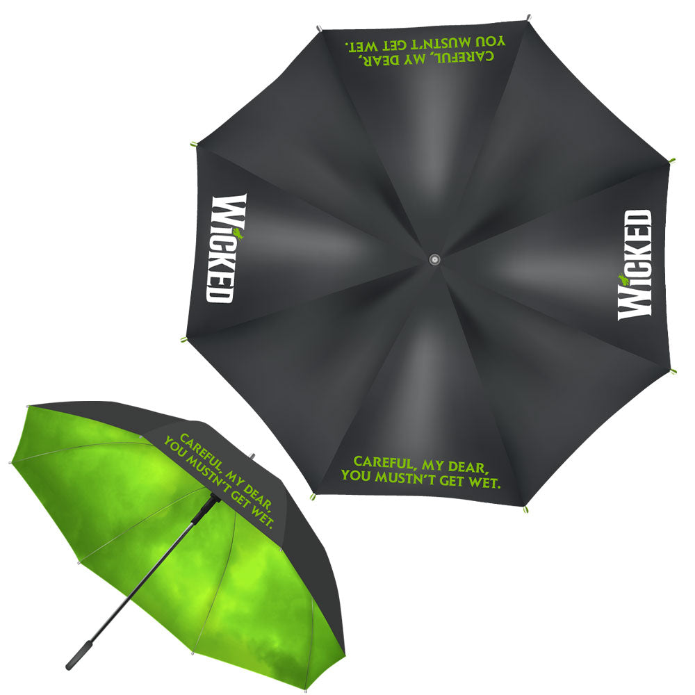Wicked Two-Tone Umbrella