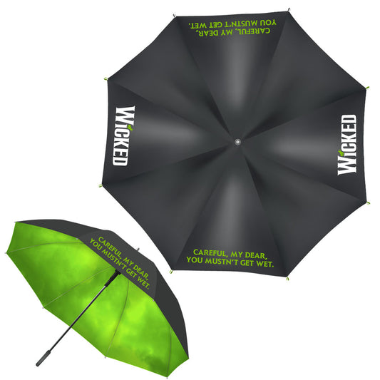 Wicked Two-Tone Umbrella