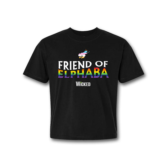 Wicked Unisex Friend of Elphaba Boxy Tee