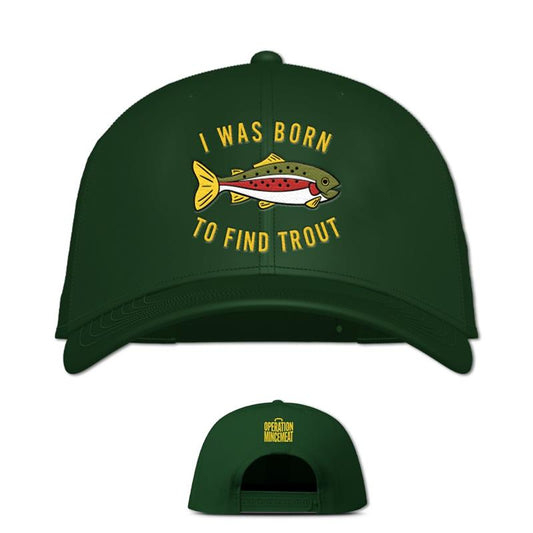 Operation Mincemeat: A New Musical Born to Find Trout Hat