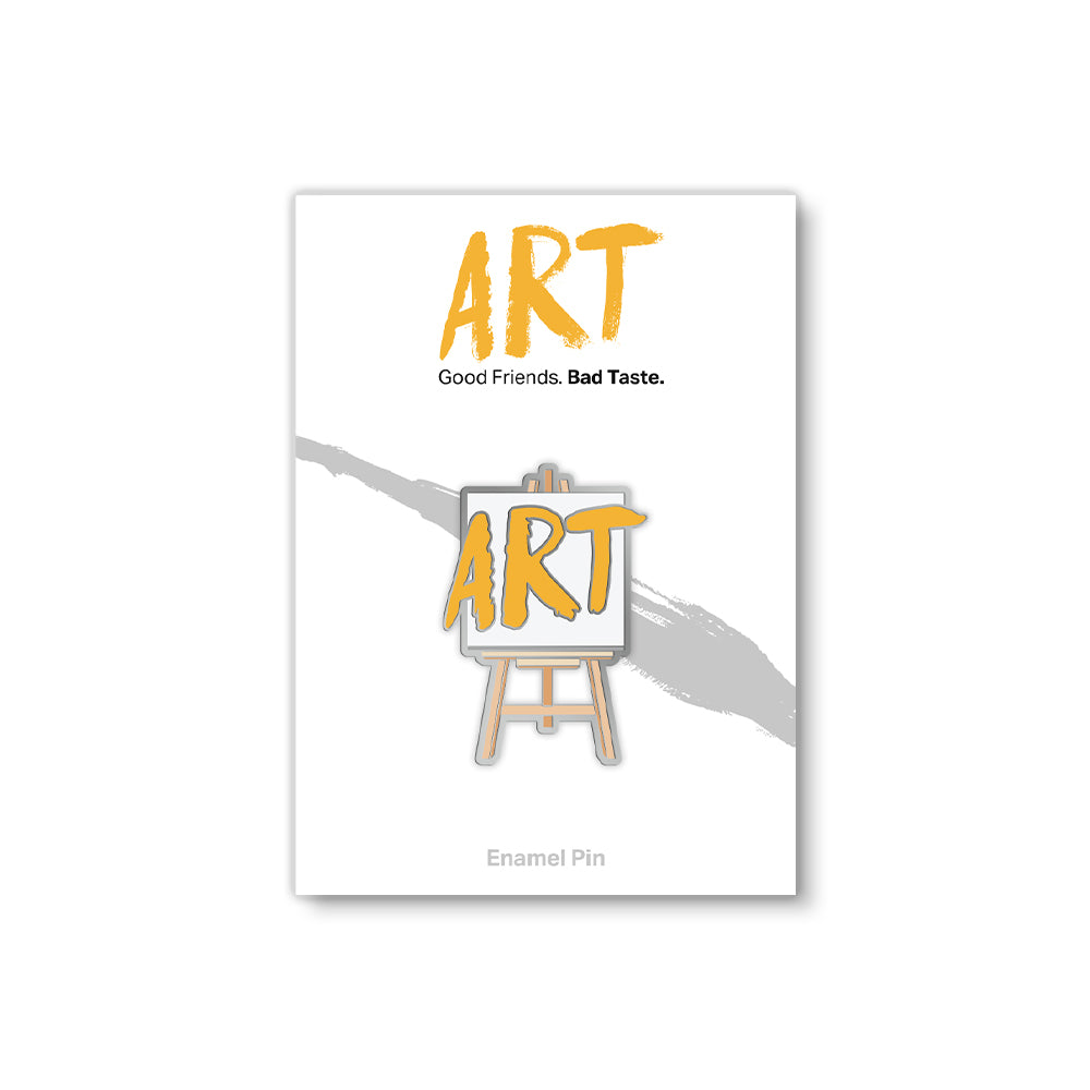 Art Logo Pin