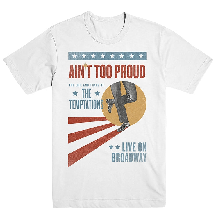 Ain't Too Proud Broadway Vintage Poster Tee