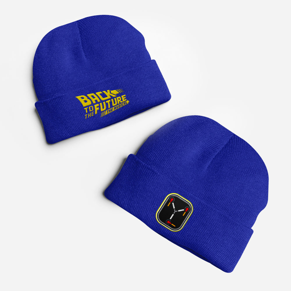 Back to the Future the Musical Flux Beanie