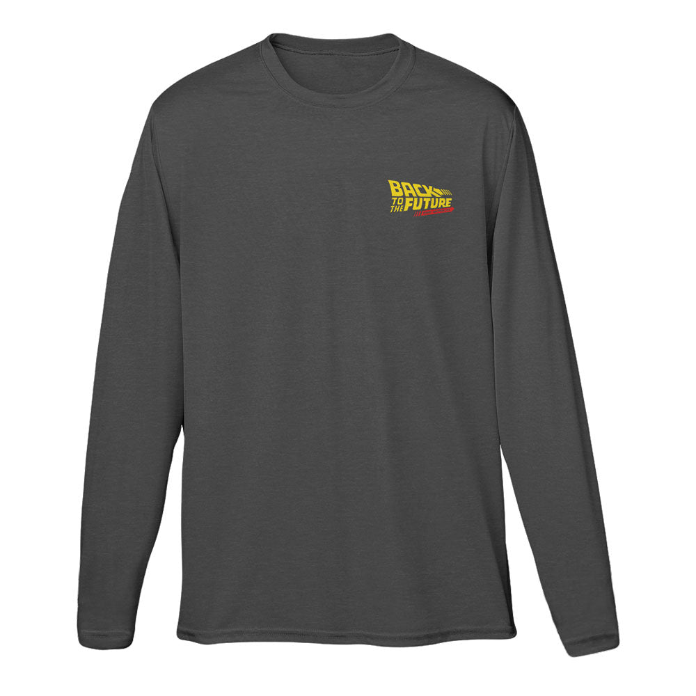 Back to the Future the Musical Great Scott Long Sleeve Tee