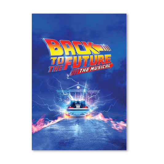 Back to the Future the Musical Program Book