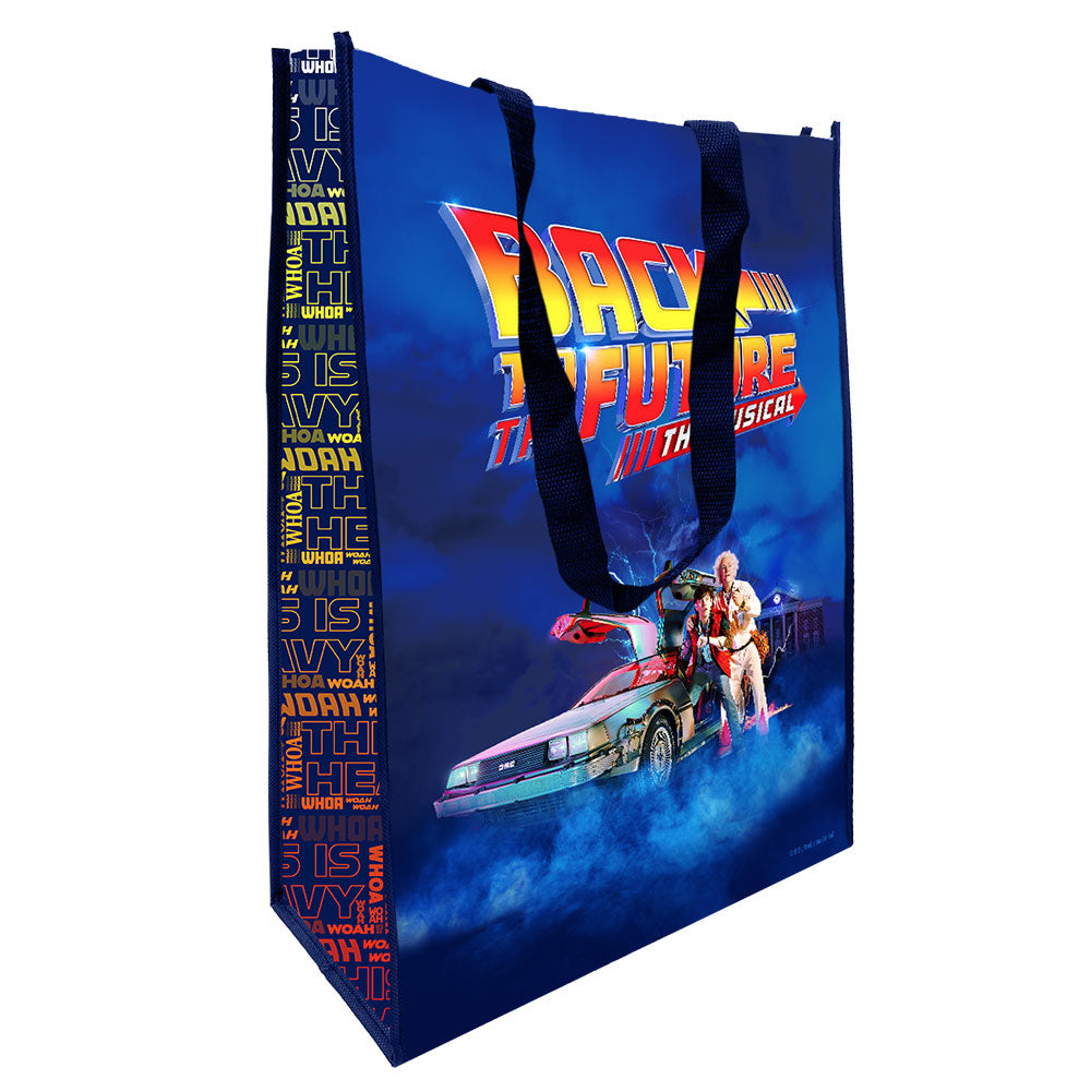 Back to the Future the Musical Reusable Bag