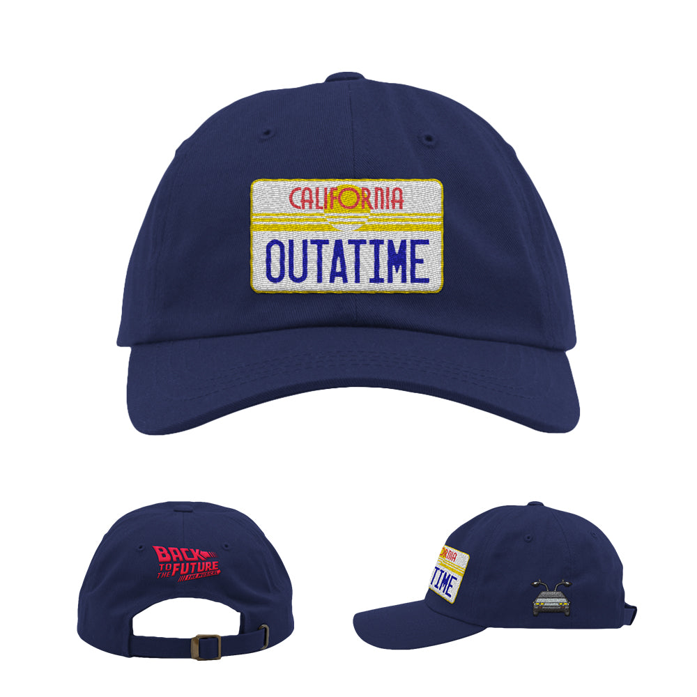 Back to the Future the Musical Outatime hat