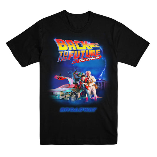 Back to the Future the Musical Youth Broadway Tee