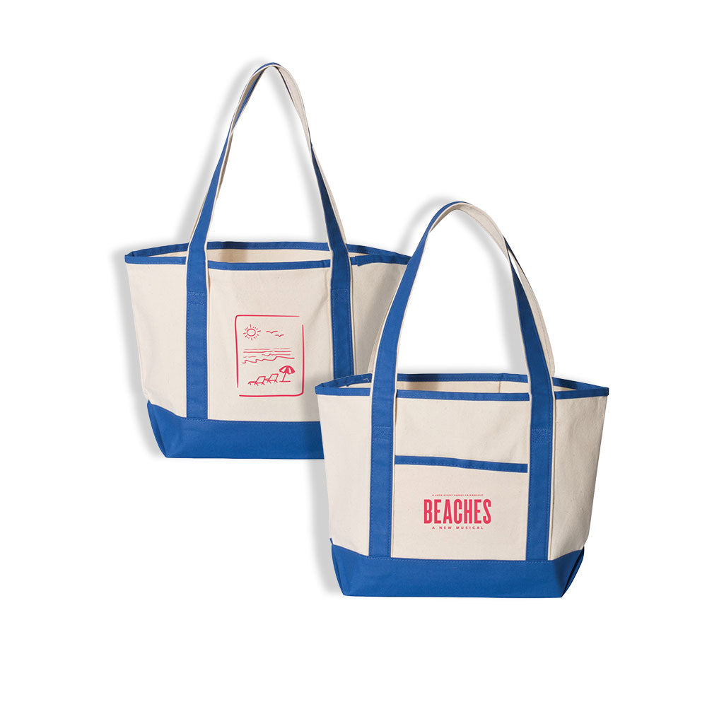 Beaches: A New Musical Boat Tote