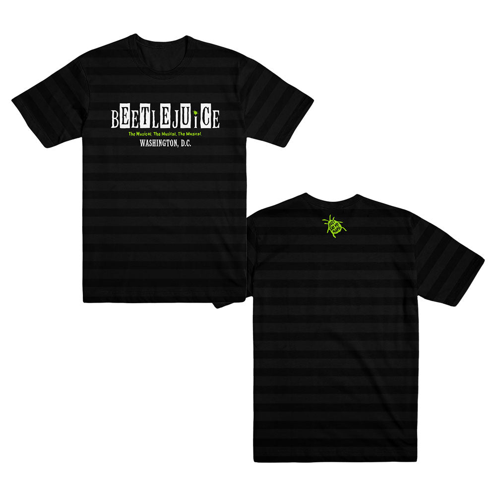 Beetlejuice DC Logo Tee