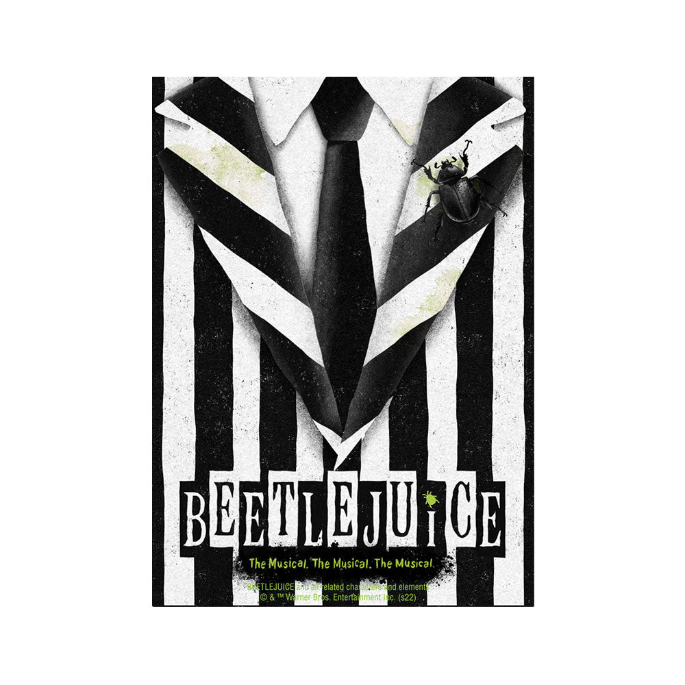 Beetlejuice Show Art Magnet