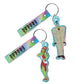 Beetlejuice Mystery Box Keychain