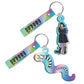 Beetlejuice Mystery Box Keychain