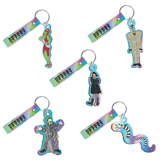 Beetlejuice Mystery Box Keychain