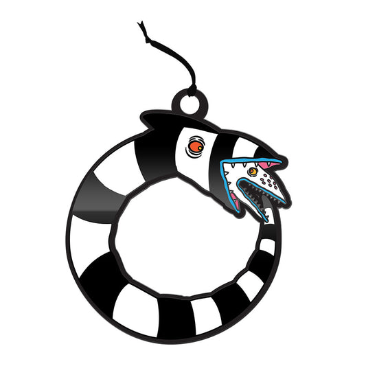 Beetlejuice Sandworm Ornament