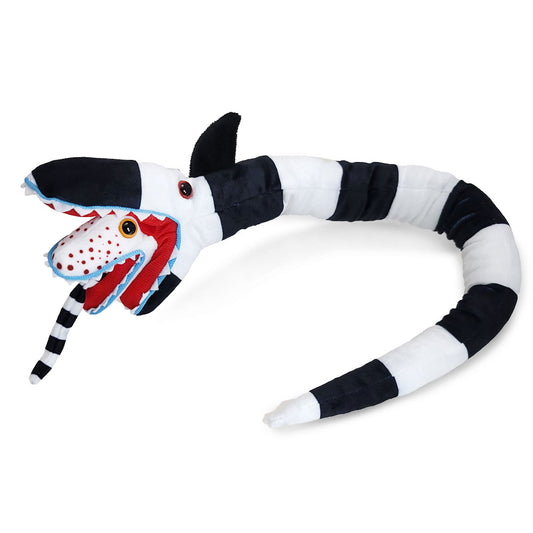 Beetlejuice Sandworm Plush