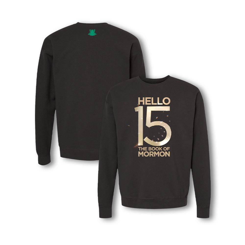 Book of Mormon 15th Anniversary Pullover