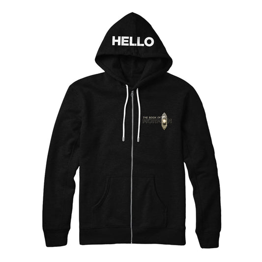 The Book of Mormon Hello Zip Hoodie