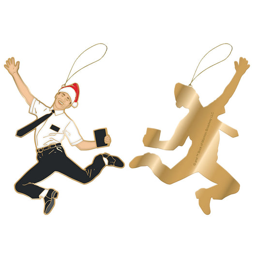 Book of Mormon Jumping Mormon Ornament