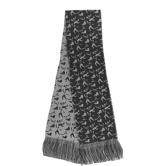 Book of Mormon Jumping Mormon Scarf