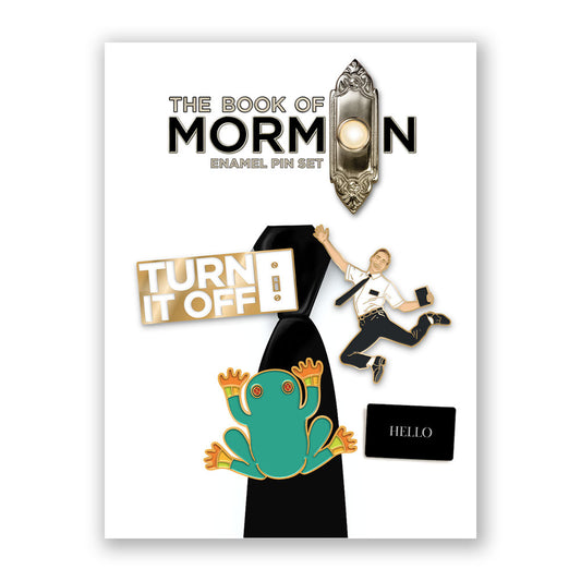 Book of Mormon the Musical Pin Set