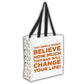 Book of Mormon Recycled Tote