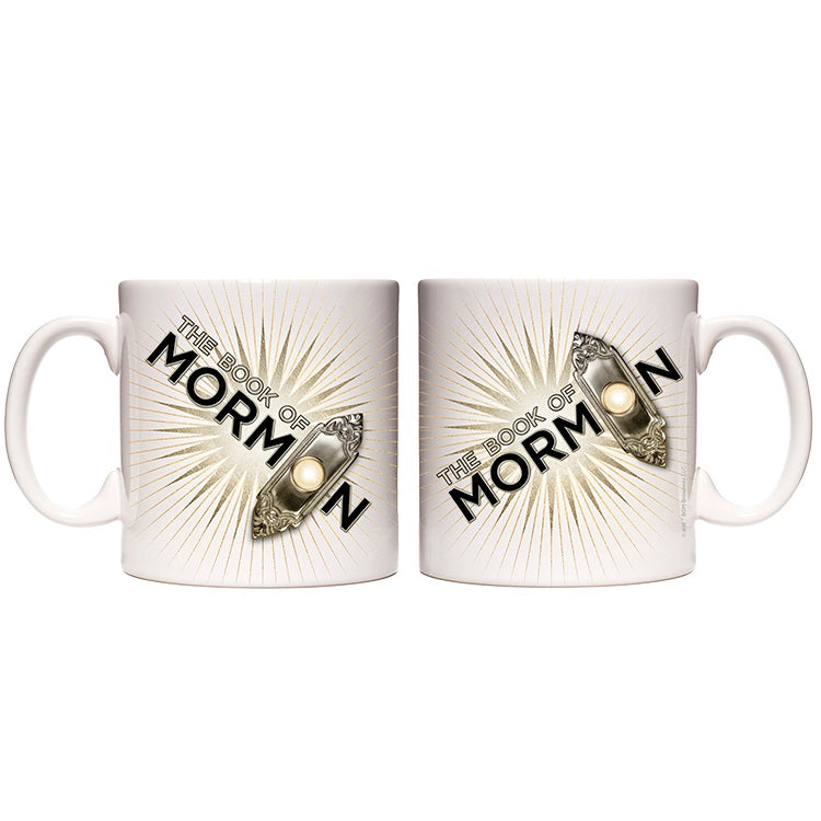 Book of Mormon Starburst Mug