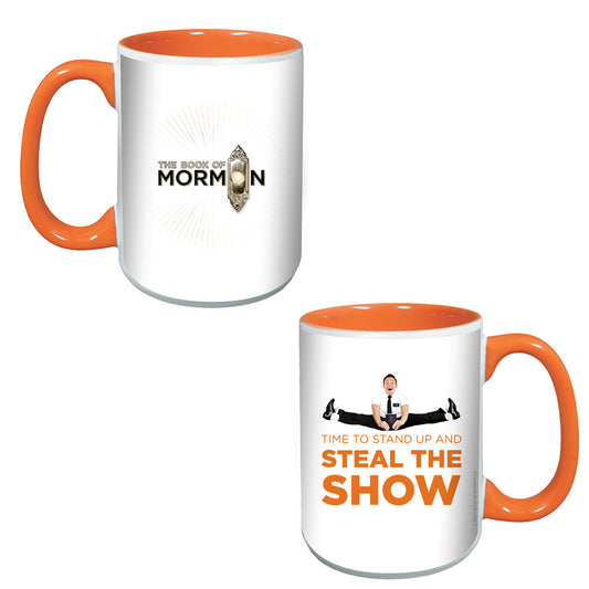 The Book of Mormon the Musical Stand Up Mug